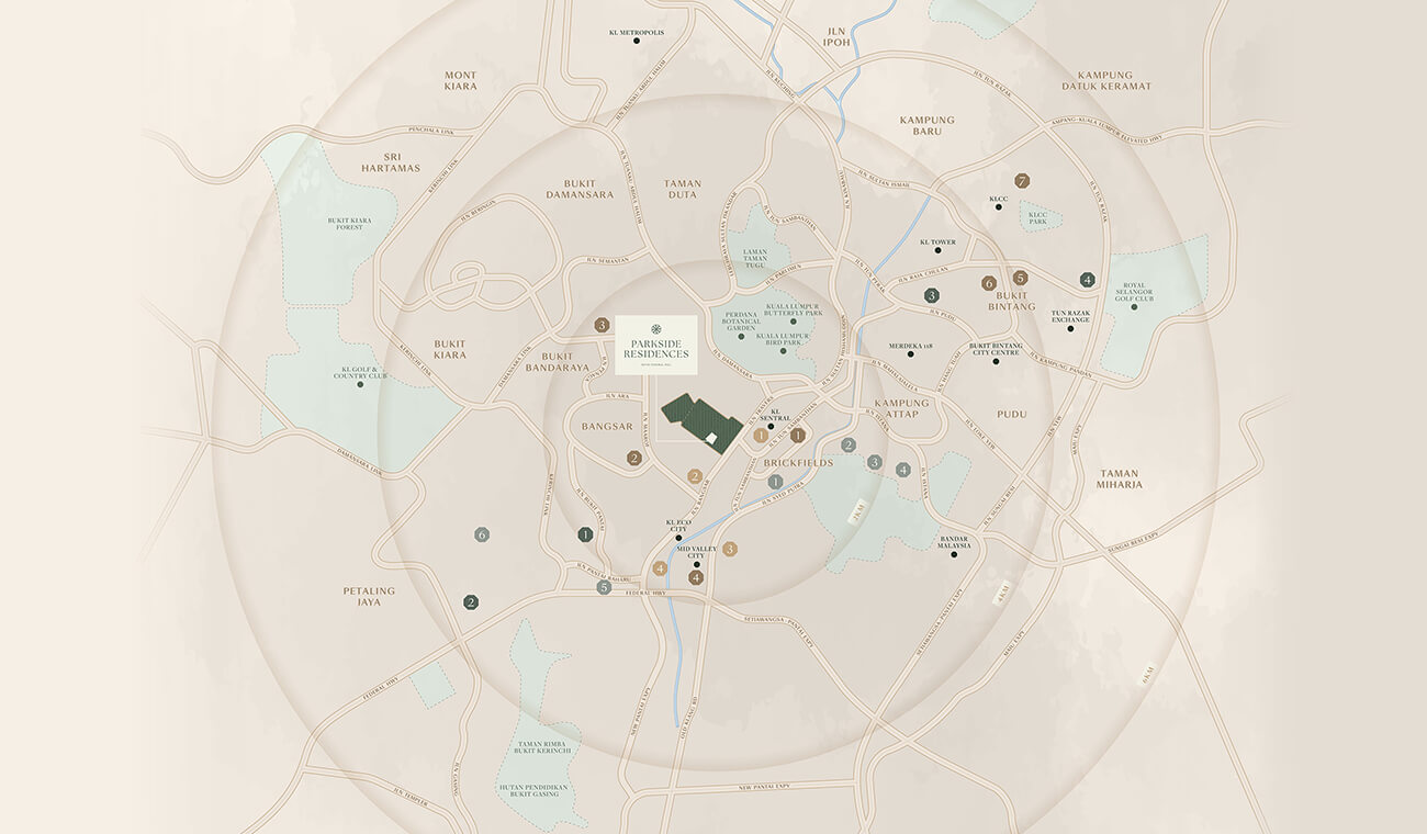 Location map illustration